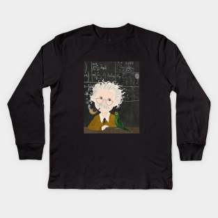 Albert and Bibo Kids Long Sleeve T-Shirt